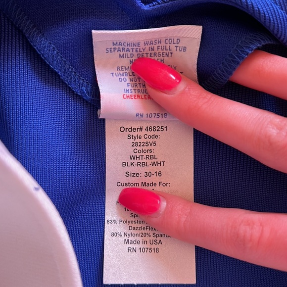 Cheer Top Brand new - Picture 4 of 4